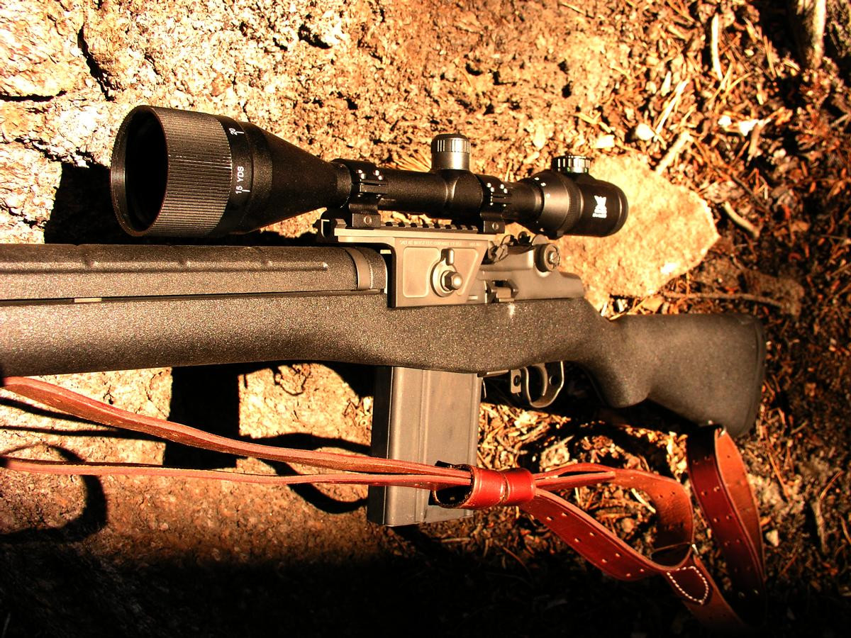 Sadlak M14 M1A Steel Scope Mount For Springfield Rifles