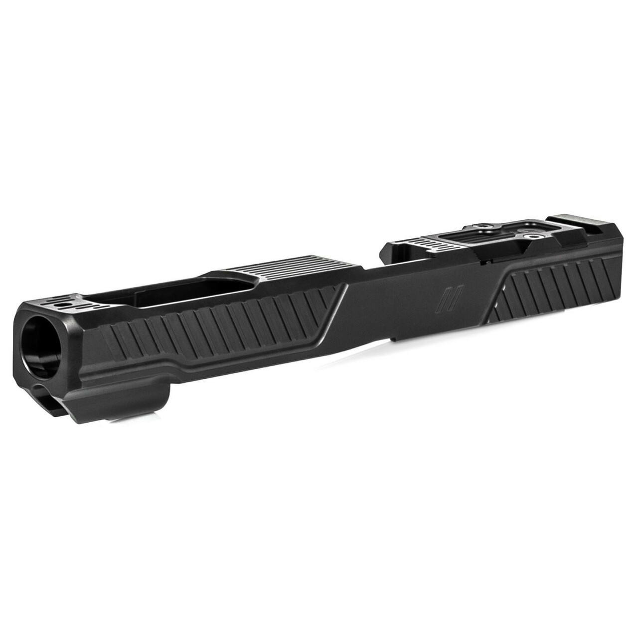 ZEV ZEV Z19 Citadel Extra Long Conversion Slide With RMR Optic Cut For Glock 19 Gen 3, Black Coating