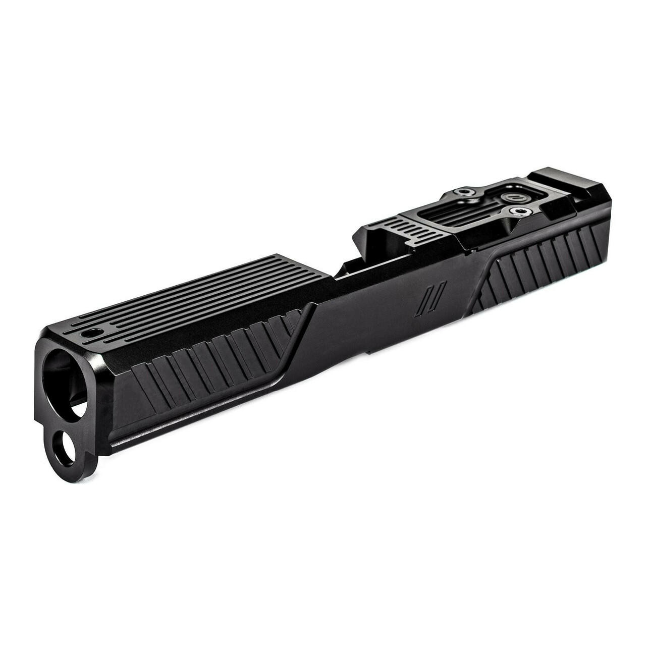 ZEV ZEV Z19 Citadel Stripped Slide With RMR Plate For Glock Gen 3, Black Coating