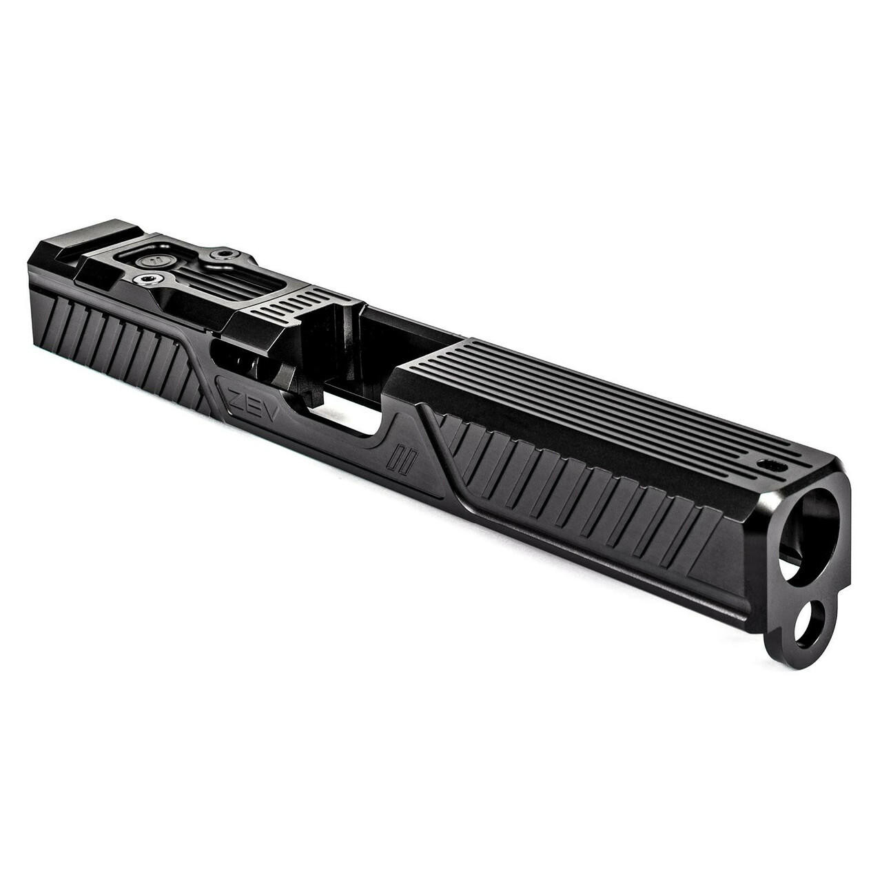 ZEV ZEV Z17 Citadel Stripped Slide With RMR Plate For Glock Gen 3, Black Coating