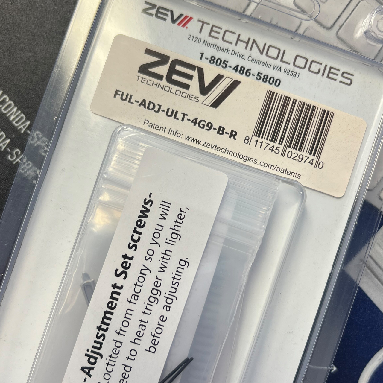 ZEV Fulcrum Adjustable Trigger Upgrade Ultimate Kit For Glock 4th Gen