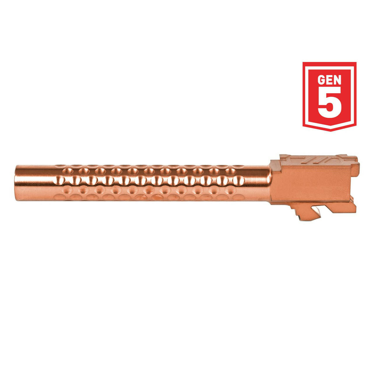 ZEV ZEV Optimized Match Barrel For Glock 34, Gen5, Bronze