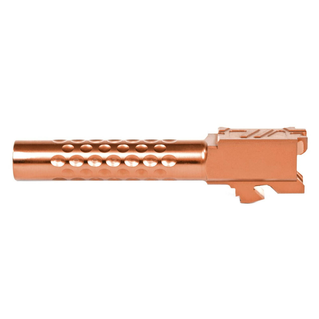 ZEV ZEV Optimized Match Barrel For Glock 19, Gen1-5, Bronze