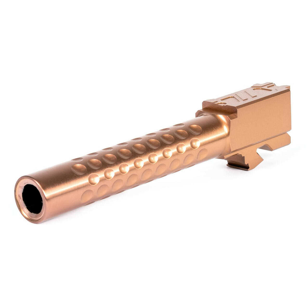 ZEV ZEV Optimized Match Barrel For Glock 17 Gen 5 Bronze