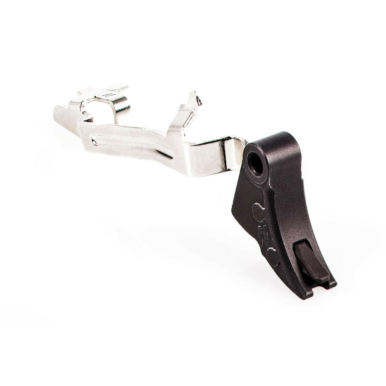 ZEV ZEV Pro Trigger Curved Face Upgrade Bar Kit Black Trigger W Black Safety Small