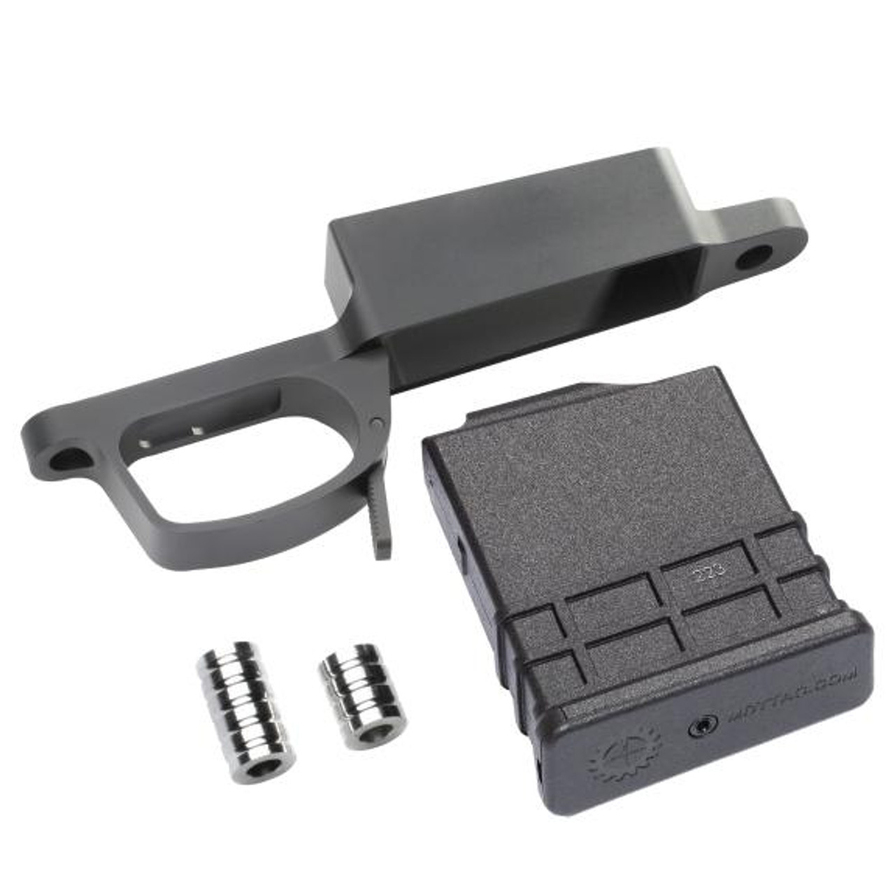 Badger Ordnance Badger Ordnance M5 Dbm Detachable Magazine Triggerguard - Short Action .223/5.56/.300Blk or W/ 10 Round Magazine