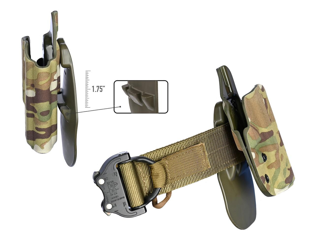 G-CODE GCA11 - Large Paddle For Holsters
