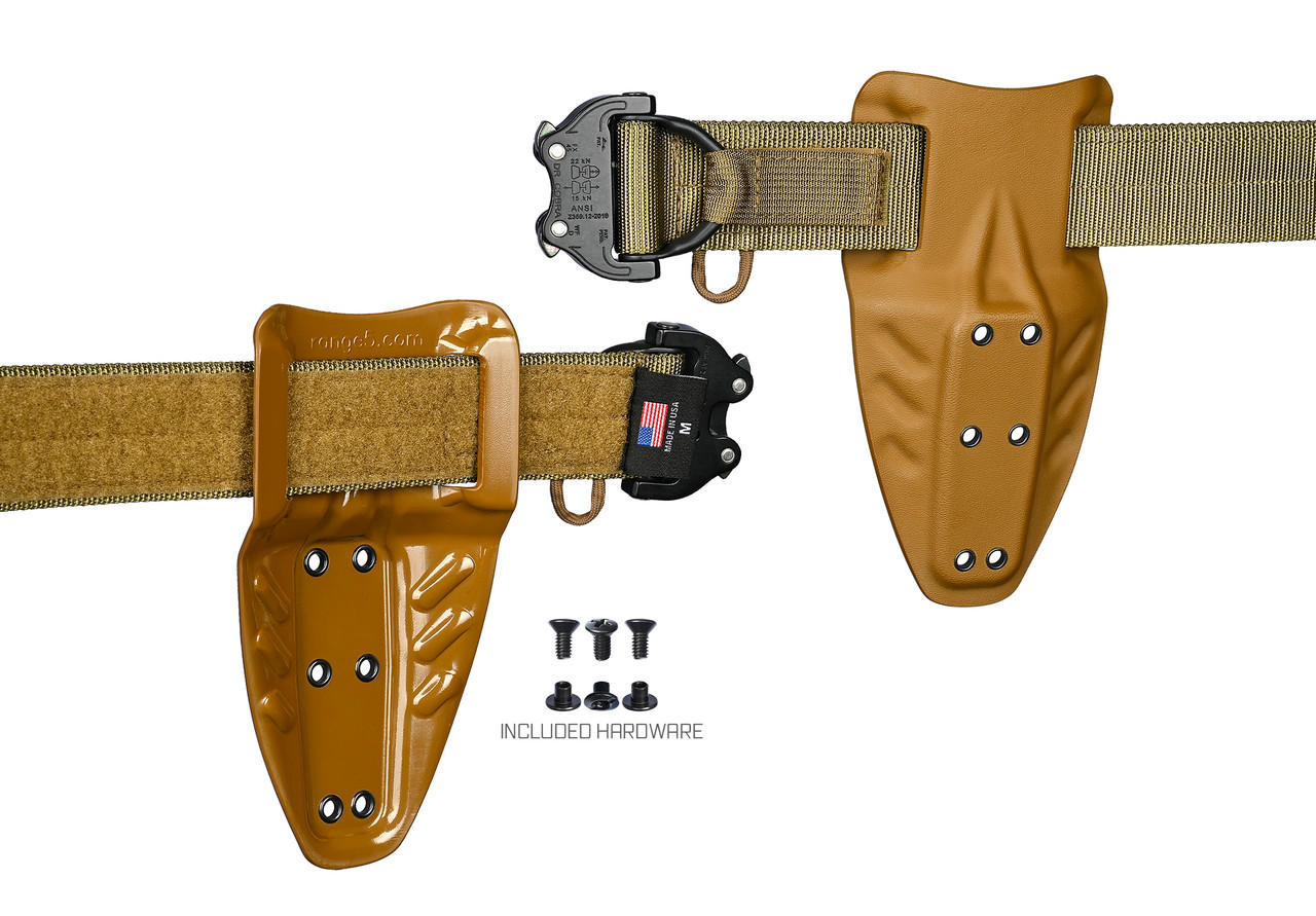 G-CODE GCA12 - Duty Mount Kydex Belt-Slide