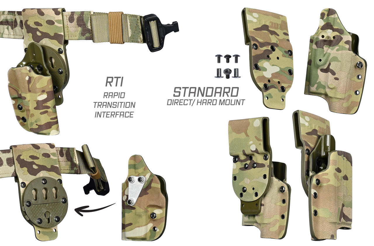 G-CODE GCA200 - RTI Optimal Drop Pistol Platform