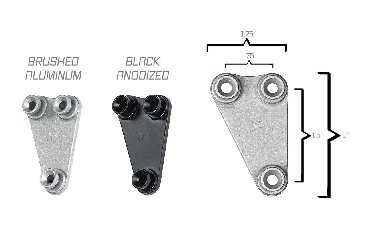 G-CODE GCA34 - RTI Hanger LH OSH and RH SOC