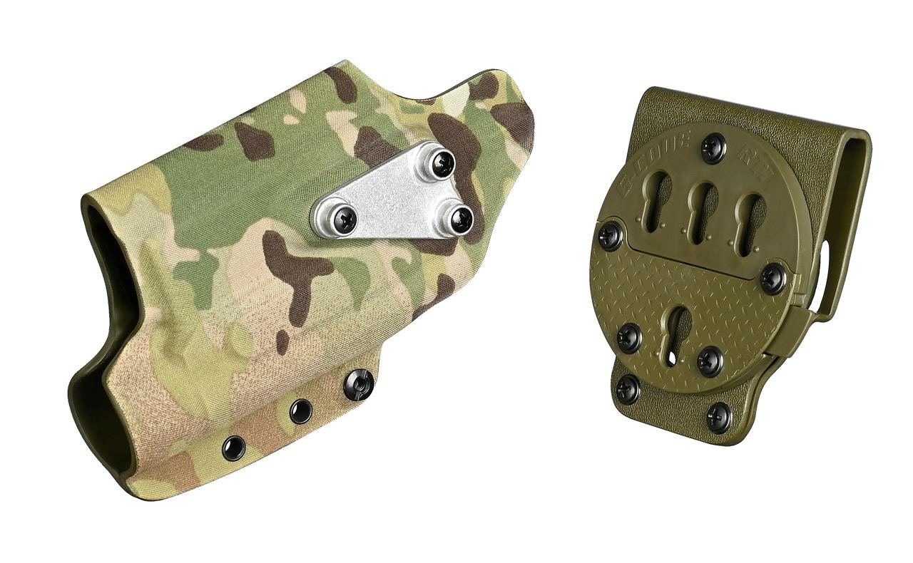 USGI G-Code RTI Pistol Holster Mount Adaptor w/ Drop Leg Shroud GA-0025  COYOTE - Centex Tactical Gear