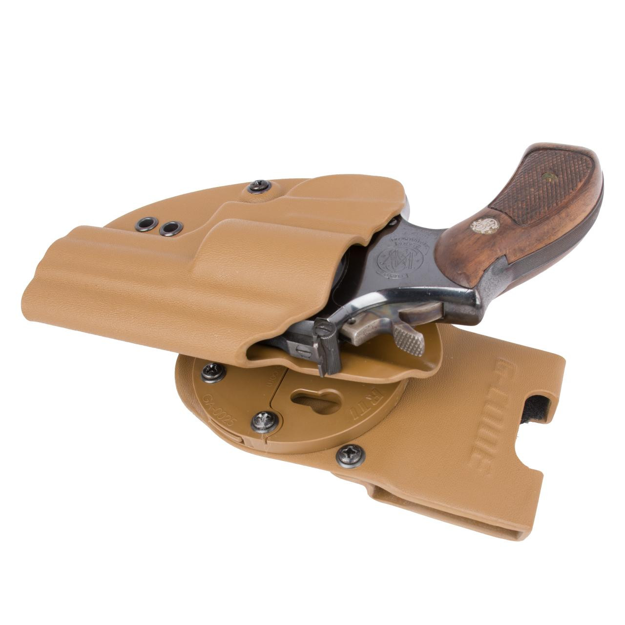 Revolver RTI Kydex Holster : G-Code Holsters