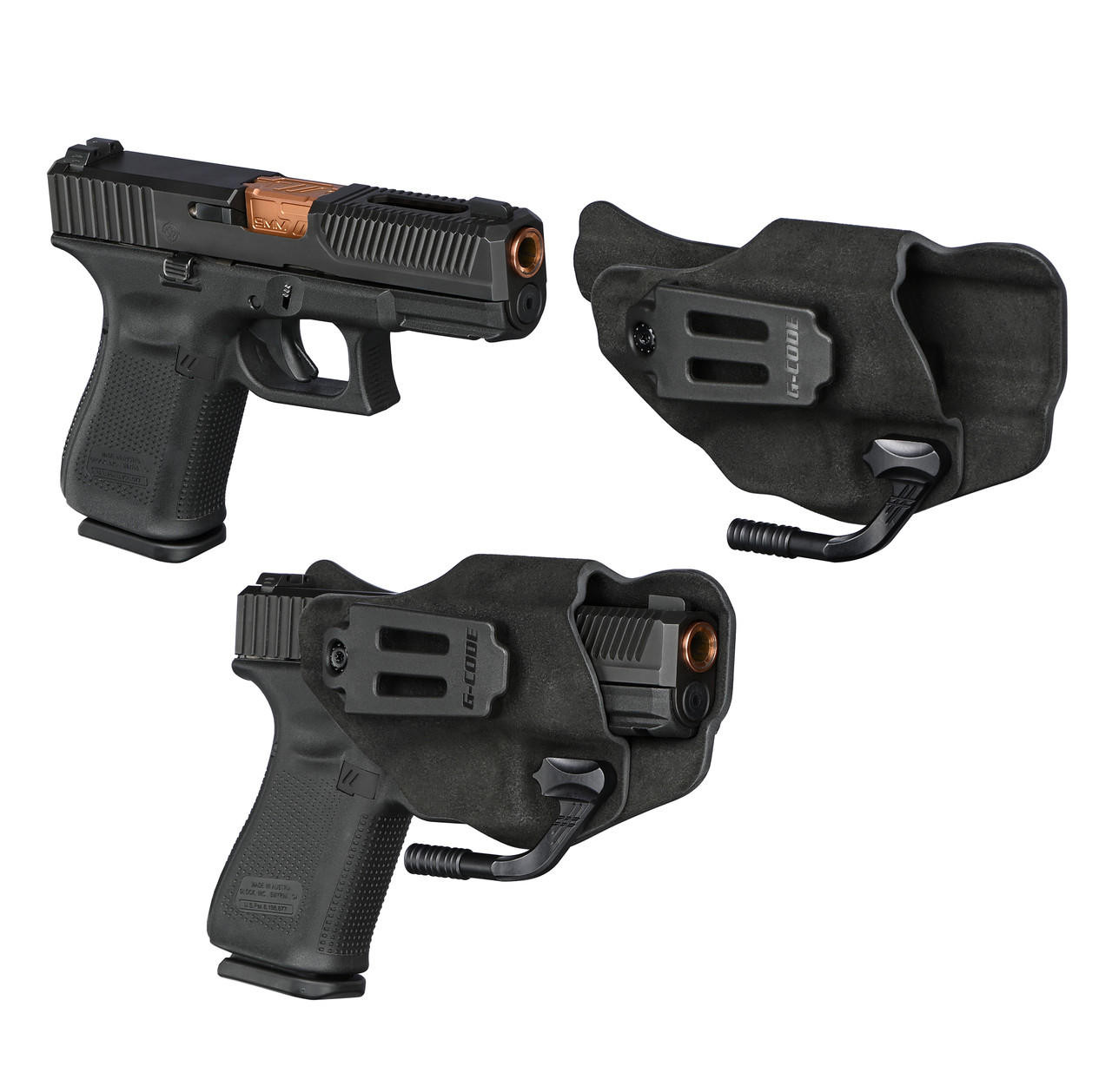 Phenom Stealth / Black Super Moclaw | Parts | USATAC