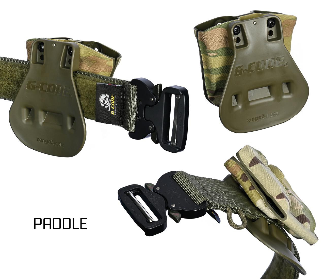 G-CODE GDM - Double Pistol Magazine Carrier