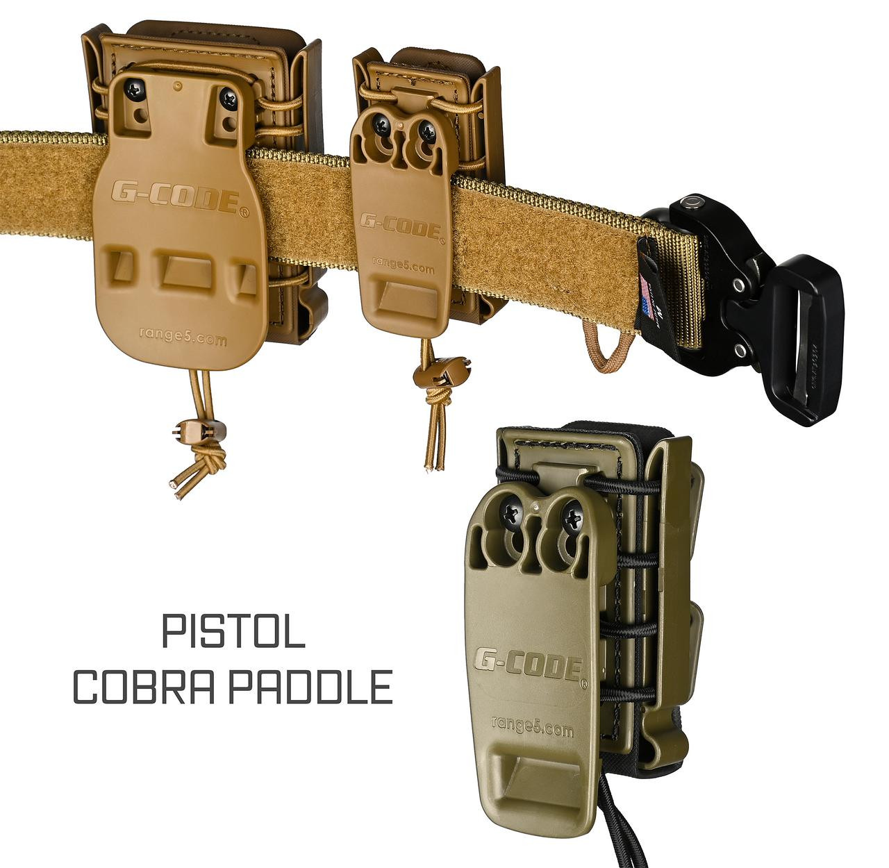 G-CODE SHORT - Soft Shell Scorpion Pistol Magazine Carrier