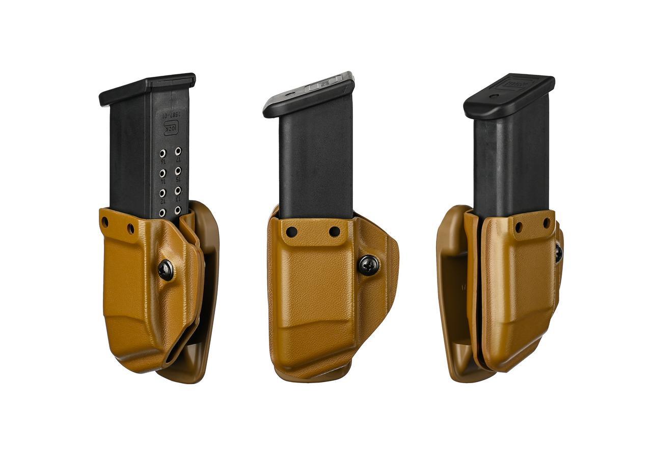 G-CODE 2 PACK - GSM Single Pistol Magazine Carriers