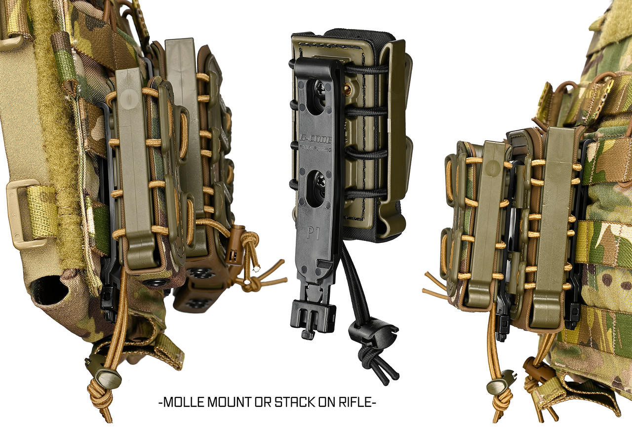 G-CODE GCA44 - P1 Molle Clip Single