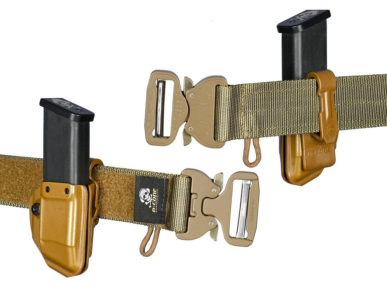 G-CODE GCA95 - IWB Pistol Mag Carrier Belt Clip