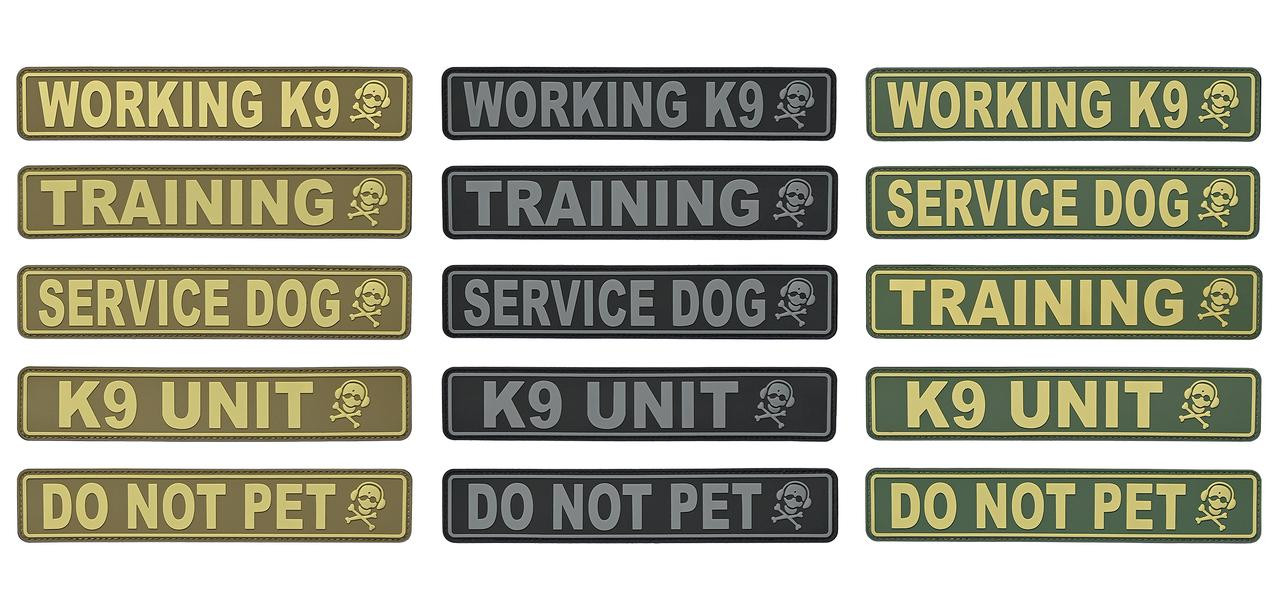 G-CODE Working K9 Patch