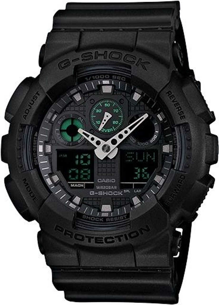 CASIO G-SHOCK Ana-Digi 3-EYE GA-100MB-1ACR