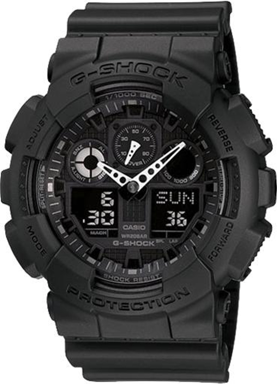 CASIO G-SHOCK Ana-Digi 3-EYE GA-100-1A1CR