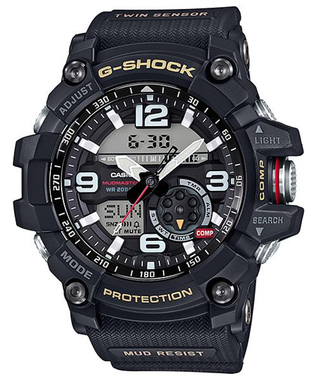 CASIO G-SHOCK Mudmaster Twin Sensor GG-1000-1ACR