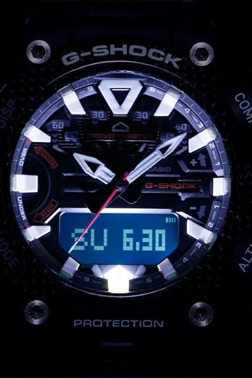 G-SHOCK GRAVITYMASTER G-CARBON BLE GR-B200-1A9CR