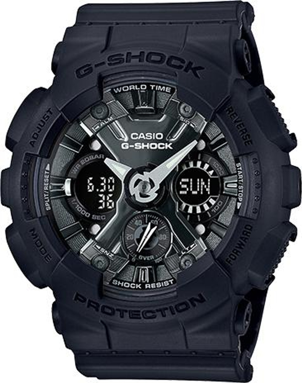 CASIO G-SHOCK S Series Ana-Digi GMA-S120MF-1ACR