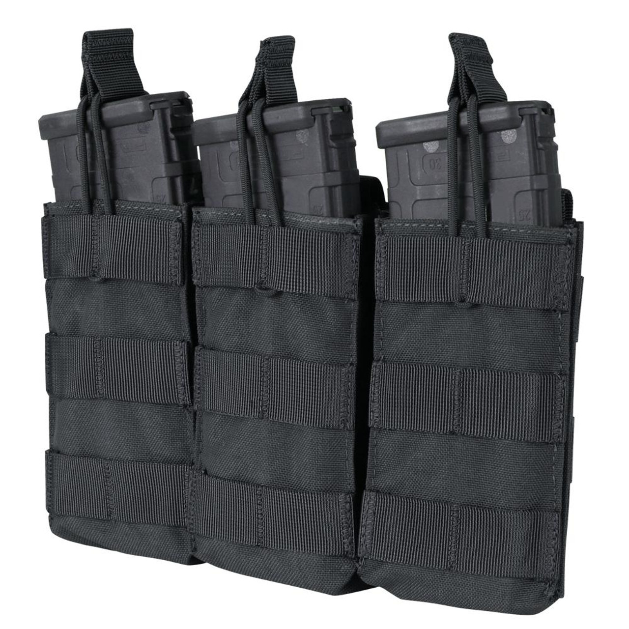 Condor Triple M4/M16 Open-Top Mag Pouch 