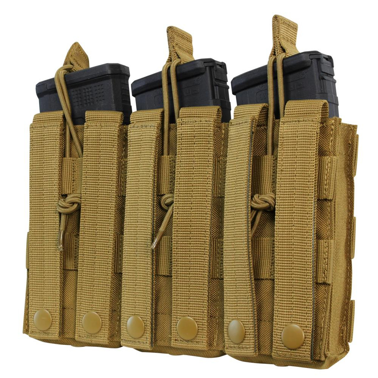 Condor Triple M4/M16 Open-Top Mag Pouch 