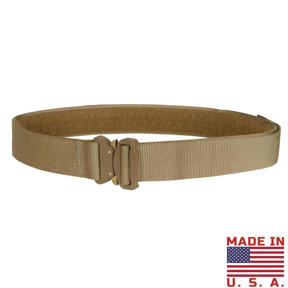 Condor GT Cobra Belt For Men | 1.5" Nylon Webbing With ITW Nexus Cobra Buckle, No Metal Detector Trigger