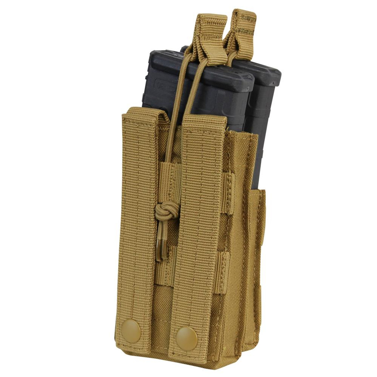 Condor Single Stacker M4 Mag Pouch - Scorpion OCP