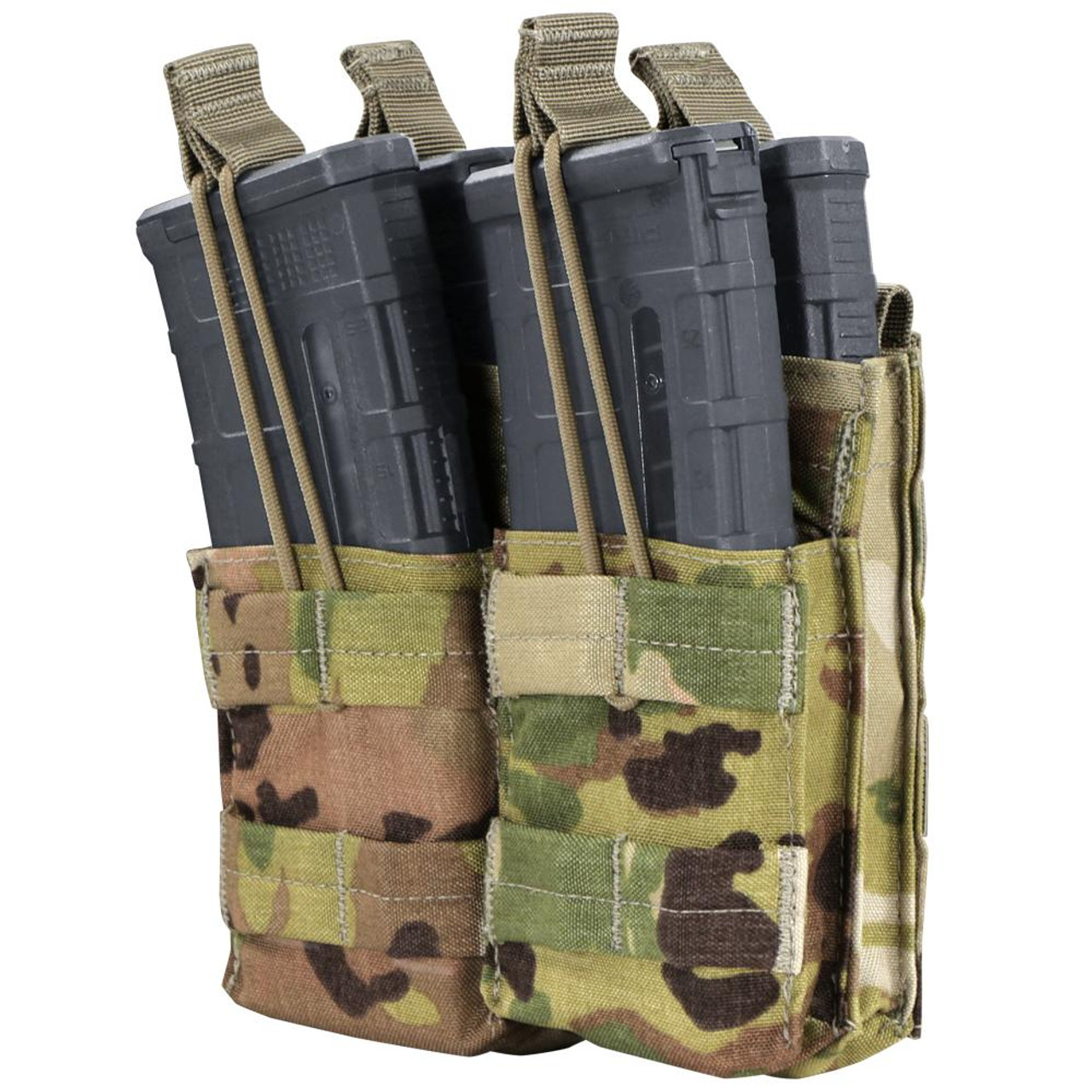 Double Stacker M4 Mag Pouch - Scorpion OCP