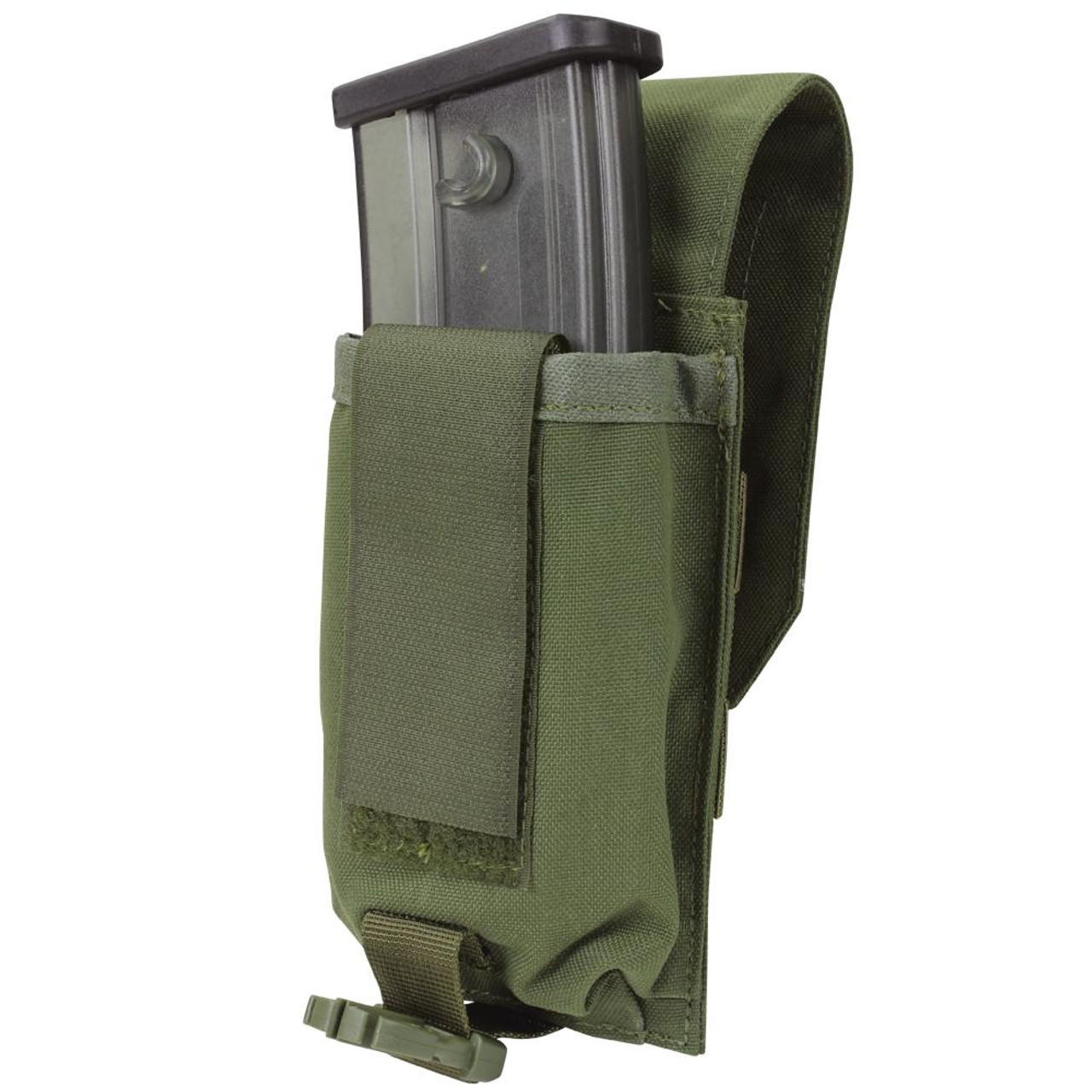 Condor Universal Rifle Mag Pouch - Multicam Black 