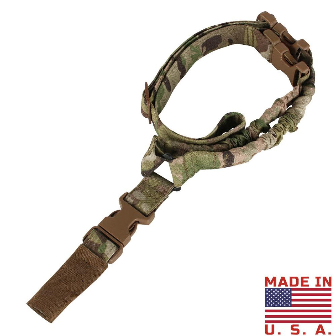 Condor Cobra 1-Point Bungee Sling - Multicam 