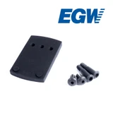 Holosun K Series (fits Vortex Defender Series, Shield RMSC/RMS/SMS, Leupold DeltaPoint Pro) Mount for GI 1911