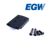 EGW Holosun K Series Mount for Kimber 1911 Fixed