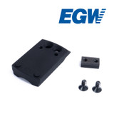 EGW Holosun K Series (fits Vortex Defender Series, Shield RMSC/RMS/SMS, Leupold DeltaPoint Pro) Red Dot Mount For Mount for Beretta 92