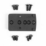 EGW Trijicon RMR / SRO, Holosun 407c / 507c Mount for Universal .670" Radius