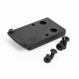EGW Trijicon RMR / SRO, Holosun 407c / 507c Sight Mount Adapter for Sig P365X & P365XL Optics Ready