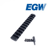 EGW HD Picatinny Rail for Marlin 1895, Marlin 336, 375, 444, Camp Carbine 9mm, Camp Carbine .45, Rossi 95 - 0 MOA