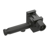 Compact Picatinny Rail Versa-Pod Bipod Adapter