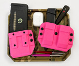 Customer Spotlight: Alan's Custom Hot Pink Kydex Setup