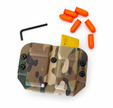 Customer Spotlight: Michael — SINGLE STACK Dual Mag Pouch 1911 in Multicam