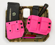 Customer Spotlight: Alan's Custom Hot Pink Kydex Setup