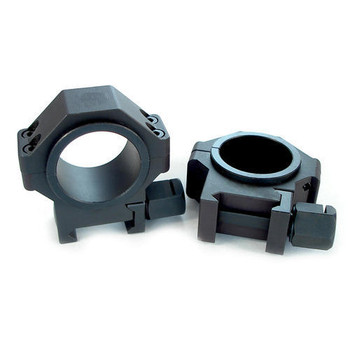 Kensight Kensight USTS 30mm 4140 Steel Rings, Standard Width w/1 Inserts 0.940 LOW PROFILE -SMOOTH