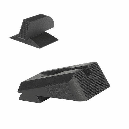 Kensight Kensight KCS - Kimber Carry Sight, Fixed rear sight fits Kimber dovetail cut, w/serrations