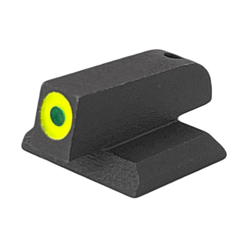 Kensight Kensight Springfield Dovetail ProGlo  - Tritium Night Sight w/Lumi GREEN Outline, Flat Base