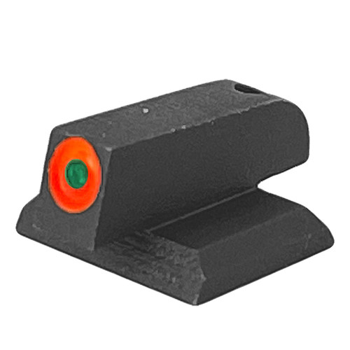 Kensight Kensight Springfield ProGlo  - Tritium Night Sight w/Lumi ORANGE Outline, Contoured Base