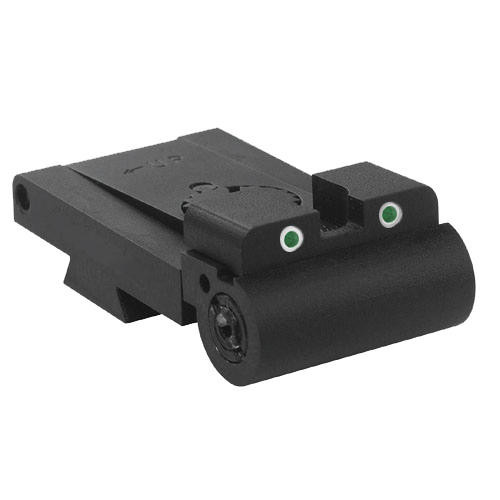 Kensight Rollo 1911 Kensight Rear Sight Trijicon Tritium insert - Night Sights Anti-Snag Blade Kensight Rollo 1911 Kensight Rear Sight Trijicon Tritium insert - Night Sights Anti-Snag Blade